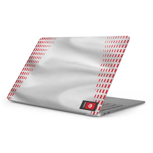 Tunisia Soccer Flag Apple MacBook Pro 16-inch Skin